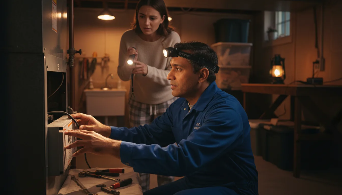 Emergency HVAC Repair in Chester, MD near me · HVAC